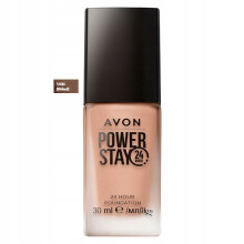 Base de maquillaje facial AVON 24 horas, tono nuez 510N