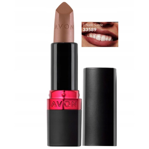 Avon Labial mate AVON NUDE SUEDE