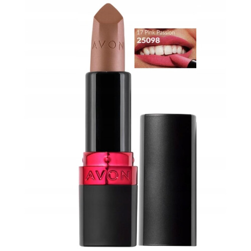 Avon AVON PINK PASSION matter Lippenstift