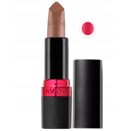 Avon AVON POWER PINK matter Lippenstift