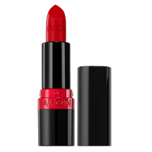 AVON Lippenstift Ultra-cremiger, langanhaltender, feuchtigkeitsspendender Lippenstift ROT 2000