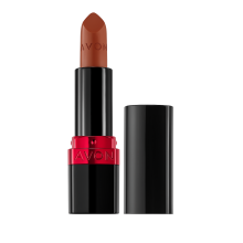 AVON Lippenstift Ultra-cremiger, langanhaltender, feuchtigkeitsspendender Lippenstift CAPPUCCINO