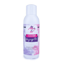 Limpiador desengrasante para la placa ungueal. Te lavaré las uñas con MollyLac 500 ml.