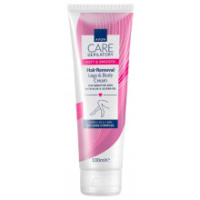 AVON Enthaarungscreme 100 ml mit Aloe und Jojobaöl für glatte Haut ohne Irritationen