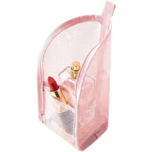 (Pink 1pcs, -) 2026 Standing Toiletry Bag, Waterproof EVA Cosmetic Organizer