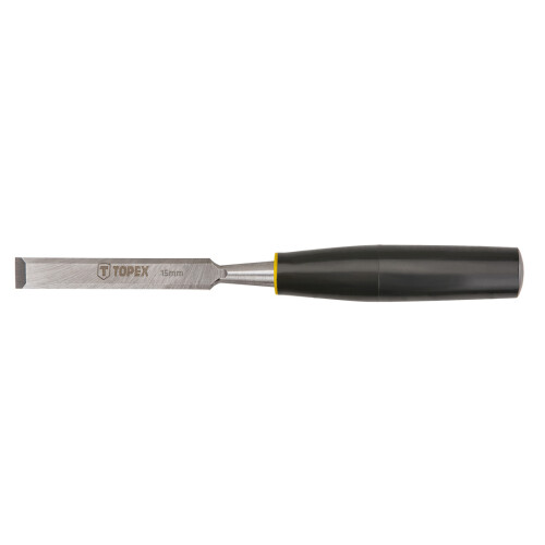 Cincel de 15 mm, mango de plástico