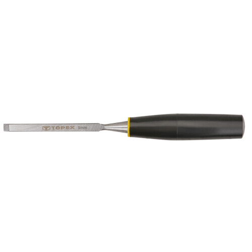 Ciseau de 8 mm, manche en plastique