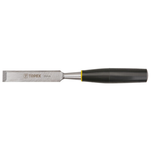 Ciseau de 20 mm, manche en plastique