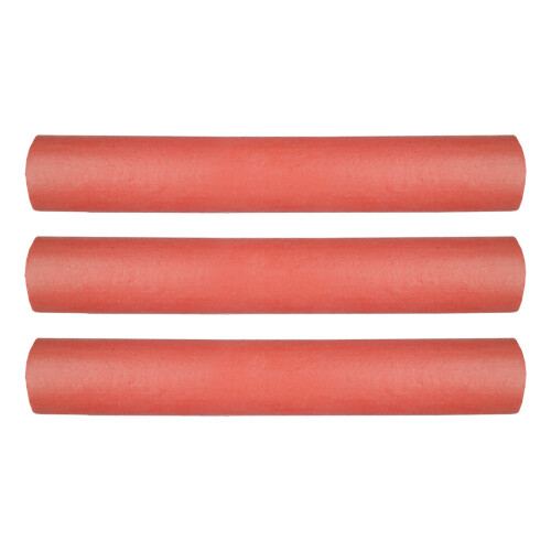 Technische Kreide in Rot, 13 x 85 mm, 3 Stück.