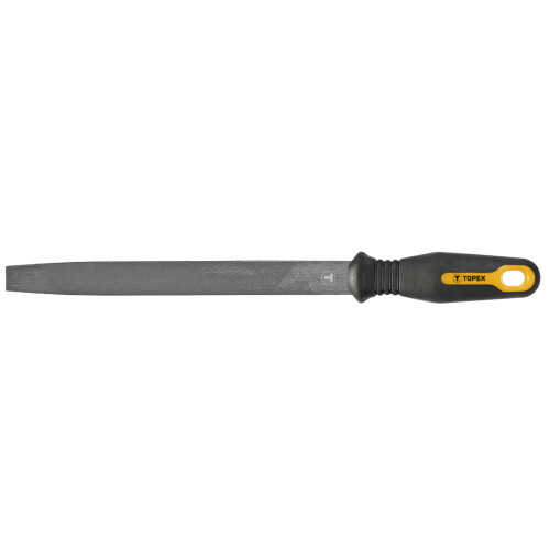 Flad metalfil, 200 mm