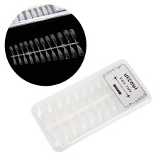 Klare, gennemsigtige, spidse lommespidser, 240 stk., model PH-27