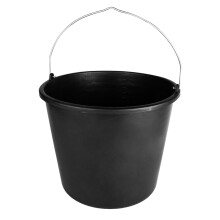 16 literes építőipari vödör, fém fogantyúval