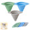 (3 pcs, -) 3 entonnoirs silicone, pliables 1