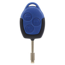 3 button cover shell key remote control body & keys for transit