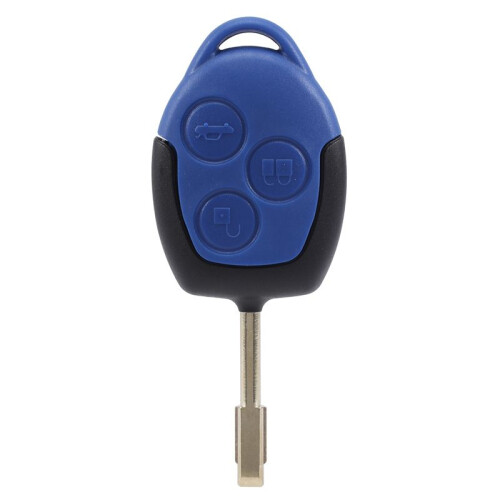 3 button cover shell key remote control body & keys for  transit