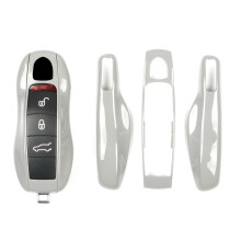 Key Case Cover Shell for 718 911 Cayenne Macan Boxster Cayman Remote Control Fob Cover(Old Version)