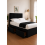 Modern Upholstered Bed with USB & Drawers Black5FT 1