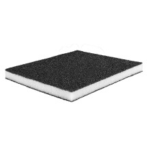 Csiszolószivacs 120 x 95 x 10 mm, K60