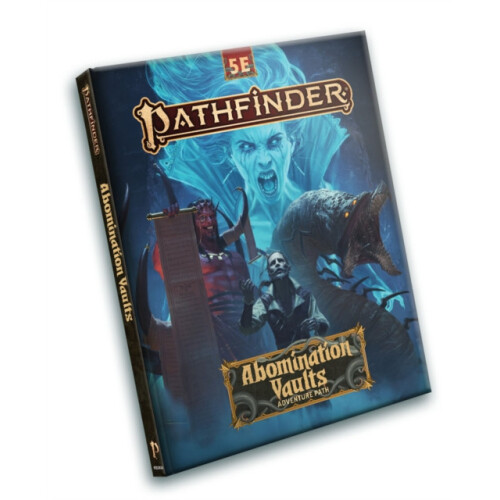 Pathfinder Adventure Path Abomination Vaults 5e by Vanessa Hoskins Har