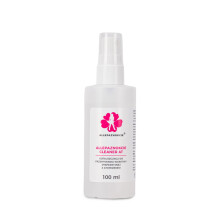 Aceite para cutículas y uñas MollyLac con aroma a fresa y gotero, 50 ml.