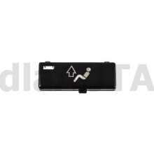 Botón de ventilación del panel del aire acondicionado del BMW X5 E53 99-07