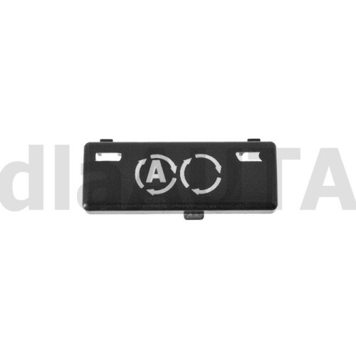 BMW X5 E53 99-07 aircondition panel knap recirkulation luftdyse