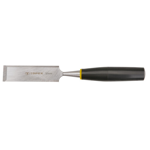 Cincel de 32 mm, mango de plástico