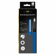 Manuscript Left Handed Nib Italic Pen