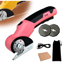 (Pink, -) Oplaadbare Elektrische Schaar - Geel, 2026, Karton