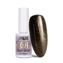Top Glam Shine AlleLac Gold uden aftørring 7 g