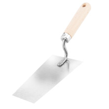 Trapéz gipszkarton 160 x 80 mm, rozsdamentes acél