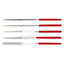 GYÉMÁNT TŰRESZELŐ KÉSZLET 5 DARABOS 140 MM - T 06A000