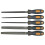 Lime metalliche, set da 5 1