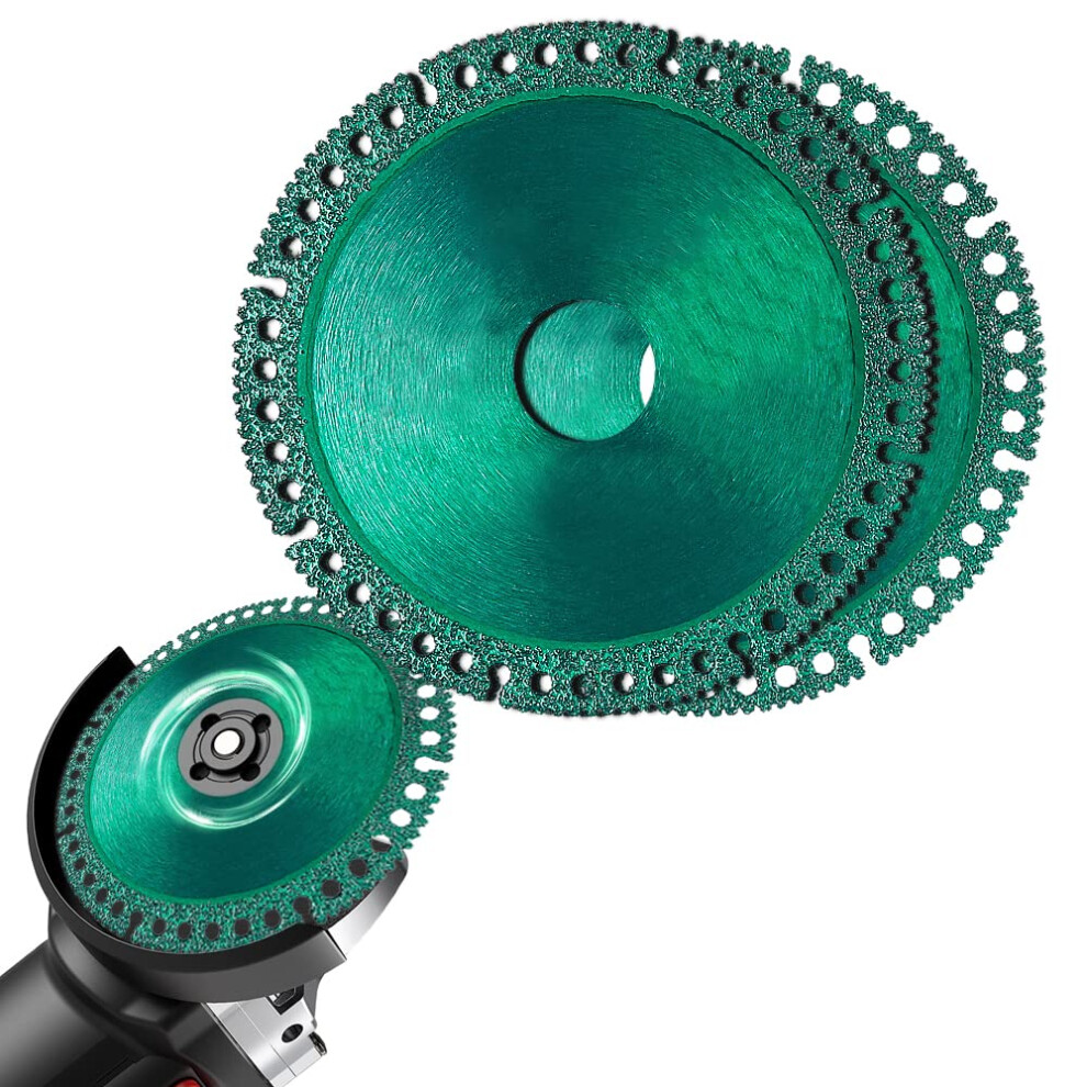 (2Pcs, -) 2023 Indestructible Disc For Grinder, 4 Inch Cutting Blade 5Pcs 5437706626510
