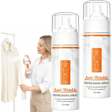 (2PCS, -) Instant Kreukverwijderaar - Anti-statisch, Spray