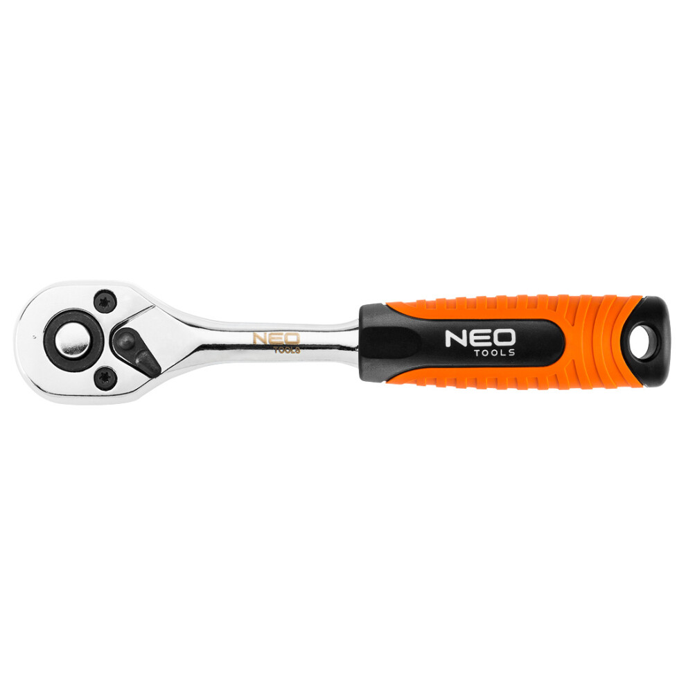 Grupa Topex Gerade Ratsche 3/8", 210 Mm, 45 Zähne