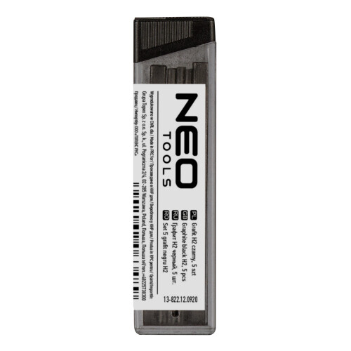 Grafite H2 nera (per 13-810, 13-815), 5 pezzi