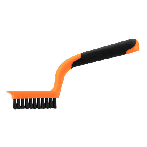 Brosse en nylon, 5 x 11 rangées