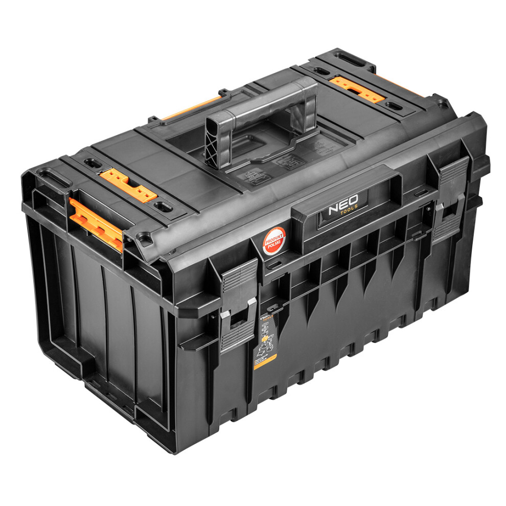 Neo Tools Schwarz 84-256 Robuste Modulare Werkzeugbox - Bild 3