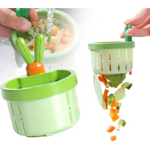 (Green 1pcs, -) Spiedini da barbecue a 3 vie, in acciaio inossidabile, da 35 cm (14 pollici).