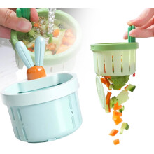 (Blue 1pcs, -) Spiedini da barbecue a 3 vie, in acciaio inossidabile, da 35 cm (14 pollici).