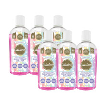 Fabulosa 4 in 1 Concentrated Antibacterial Disinfectant All Purpose Cleaner, 220ml, 6 pack, Unicorn Dust
