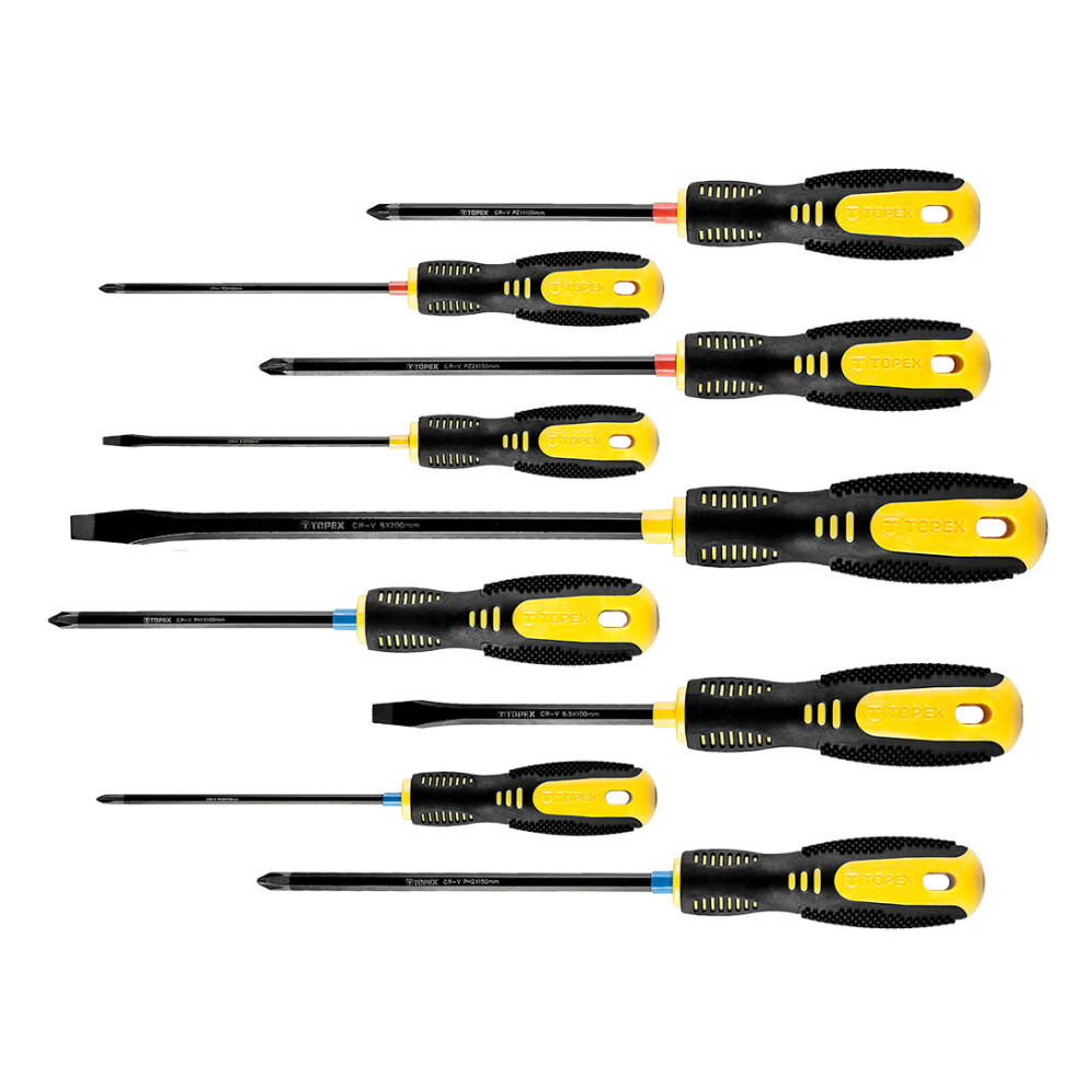 Varle: Schraubendreher-Set TOPEX Torx 9-tlg. mit magnetischer Spitze - Bild 6