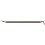 Pied-de-biche de 900 mm, section transversale 30 x 16 mm 1