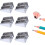 (Silver#6pcs, -) Πορτοφόλι, Φάλαινα 1