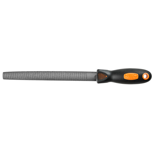 Lima per legno semicircolare, 200 mm
