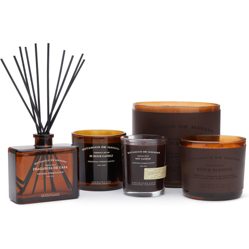Archipelago Botanico De Havana Glass Candle 2