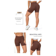 (Yellow, S) High-Waisted Yoga Pants for Women - Peach Buttocks Lift, Quick-Drying Running & Fitness Wear, Multi-Color