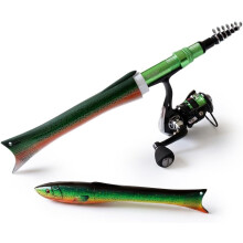 (Green Orange Belly, -) Chaveiro de alumínio com liberação rápida, fechos universais de botão de pressão.