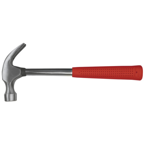 Tømrerhammer 450 g, metalskaft